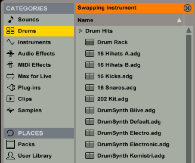 Trucchi, tutorial e risorse per Ableton Live: Copri tastiera con  Shortcuts