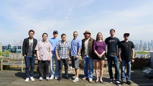 The ZemaGamez crew. They make look relaxed, but they're really hard at work on a number of exciting new titles!