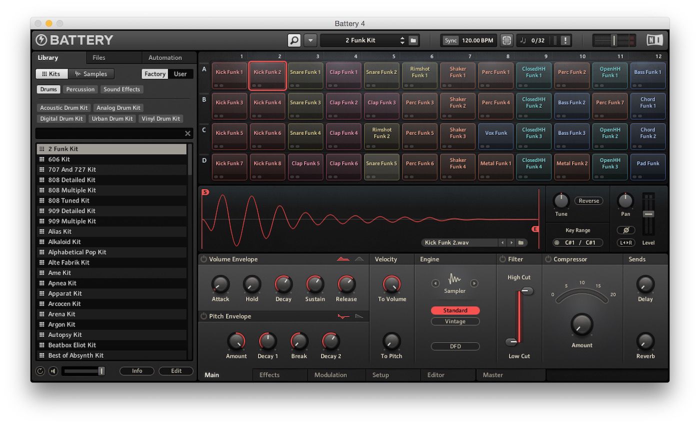 Native Instruments Battery 4 No Sound When Clicking On Pads Wheelfoo