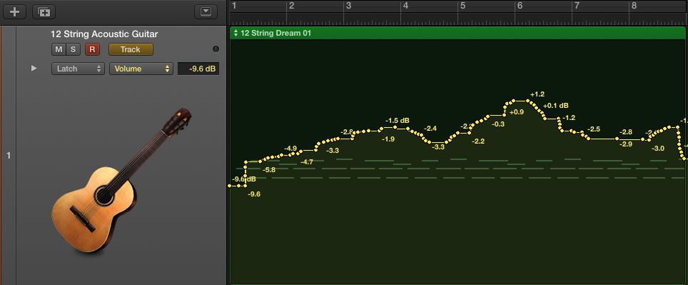 New Automation Trim Options in Logic Pro X 10.1.1 Ask.Audio