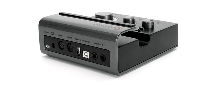 Back angle view of the StudioConnect HD