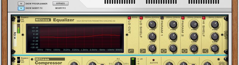 The MClass EQ has a dedicated subsonic filter.