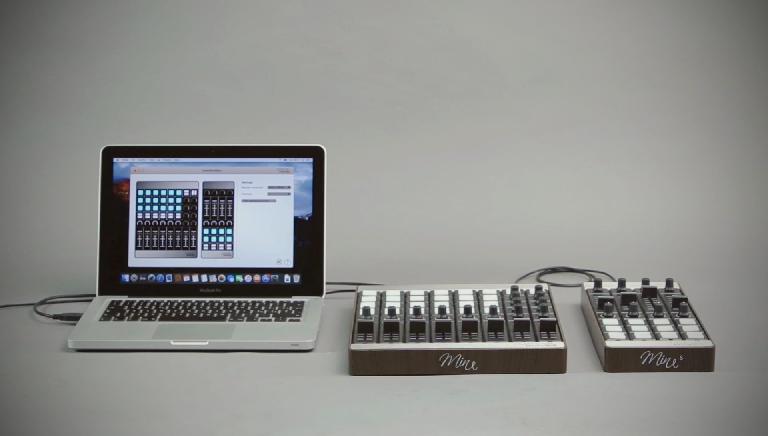 Specialwaves Mine Modular MIDI Controller Coming To Kickstarter