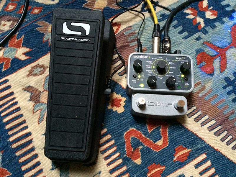 Source Audio expression pedal