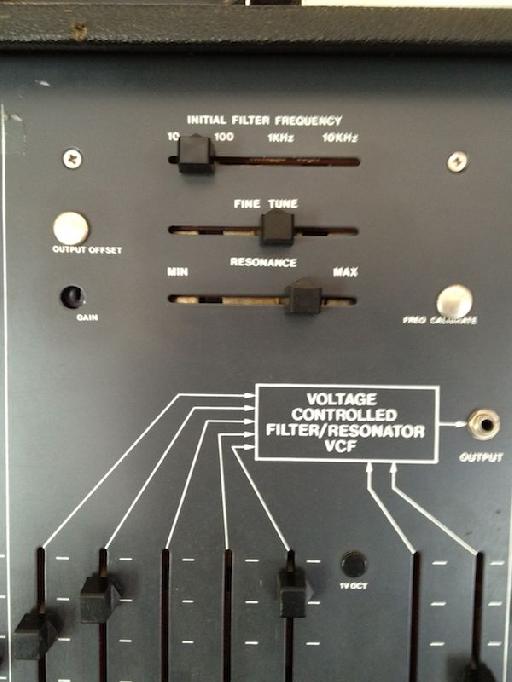 FIGURE 5: Filter Frequency control on the ARP 2600.