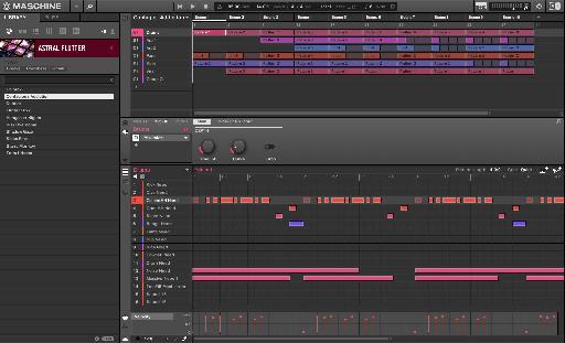 NI Astral Flutter Maschine expansion.