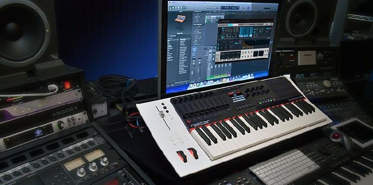 midi keyboard setup logic pro x