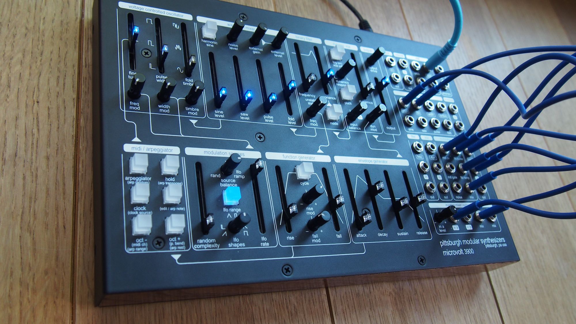 Review: Pittsburgh Modular Microvolt 3900