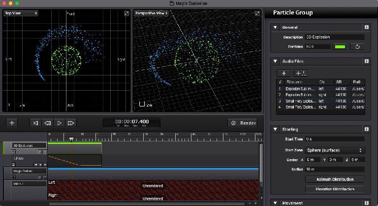 Sound Particles Density for mac download free