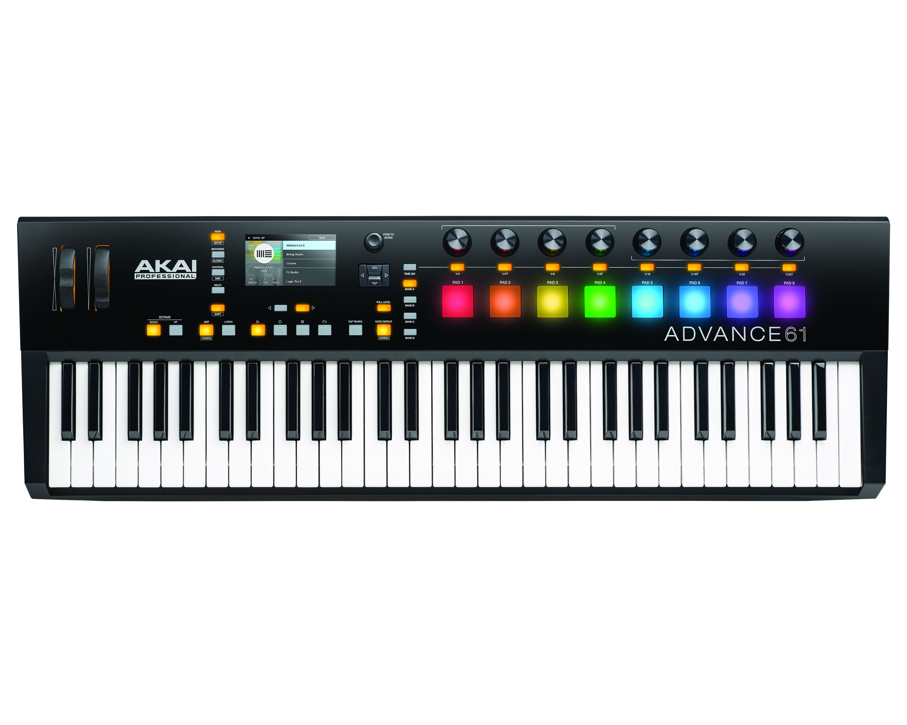 Review: Akai Pro Advance 49 Controller Keyboard