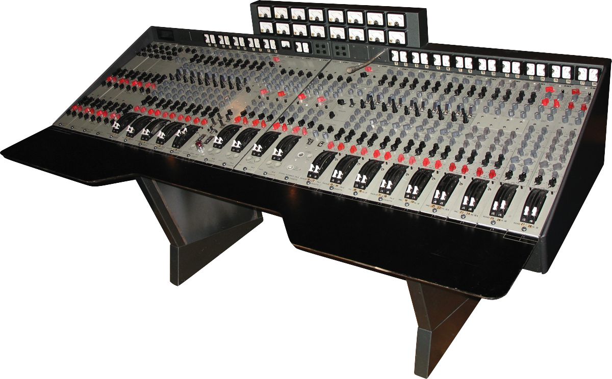Fig 1 An original TG12345 console
