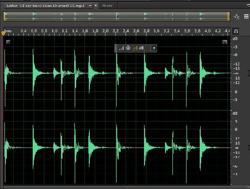 Делаем оригинальный рингтон для мобильника с помощью Adobe Audition