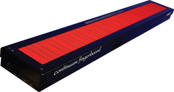 The Continuum Fingerboard, one of the most dramatically expressive instruments ever.