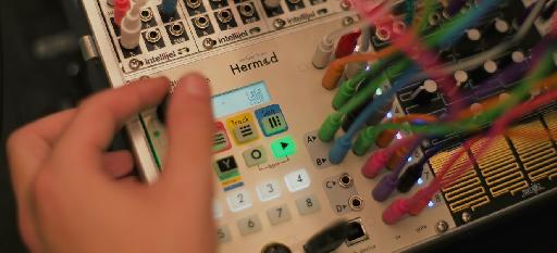 Squarp Instruments Hermod シーケンサー モジュラー Review: Squarp Instruments Hermod