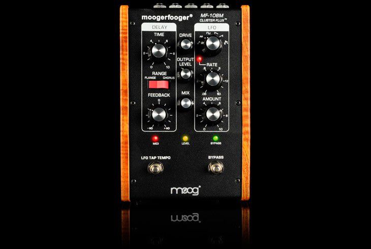 Review: Moog Cluster Flux