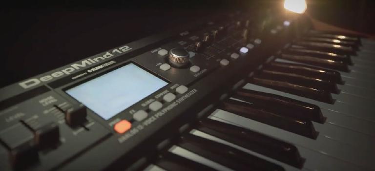 Behringer DeepMind12 12 voice polyphonic analog synthesizer