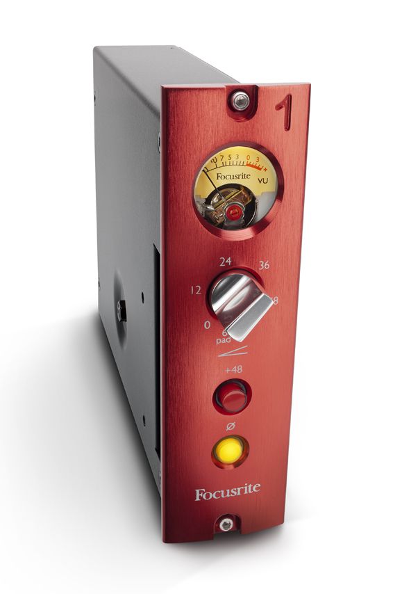 Review: Focusrite Red One 500 Series Preamp : Ask.Audio