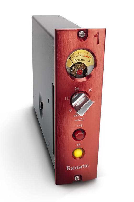 The Focusrite Red One.