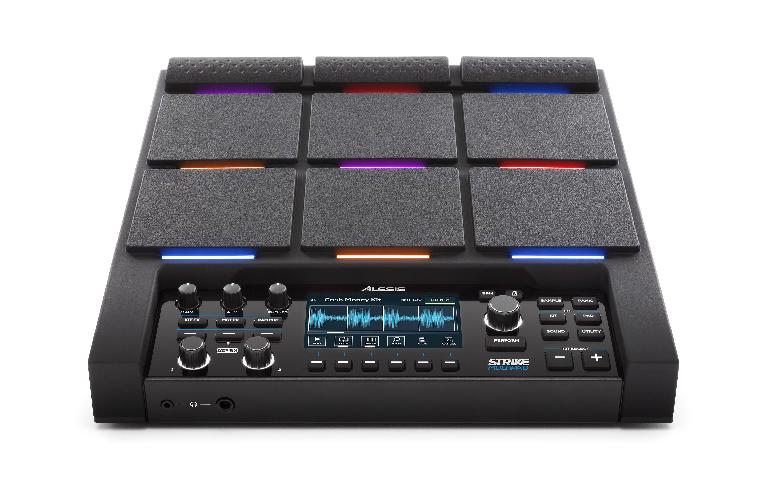 Alesis Unveils New Strike Multipad - 32GB Storage, Built-In Sampler