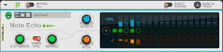 Reason 9 Note Echo