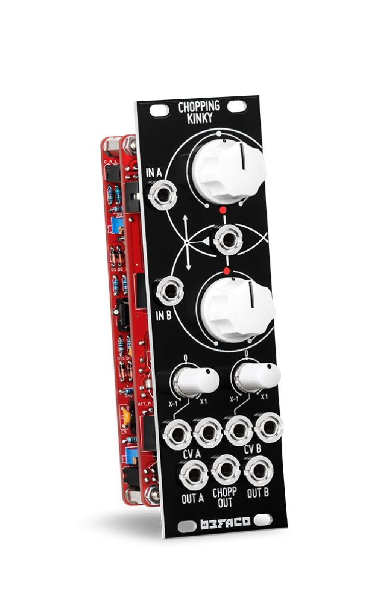 Befaco Chopping Kinky synth module