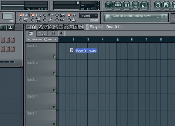 fl studio radio effect