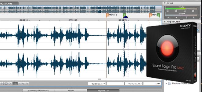 bias peak pro audio editing software for mac