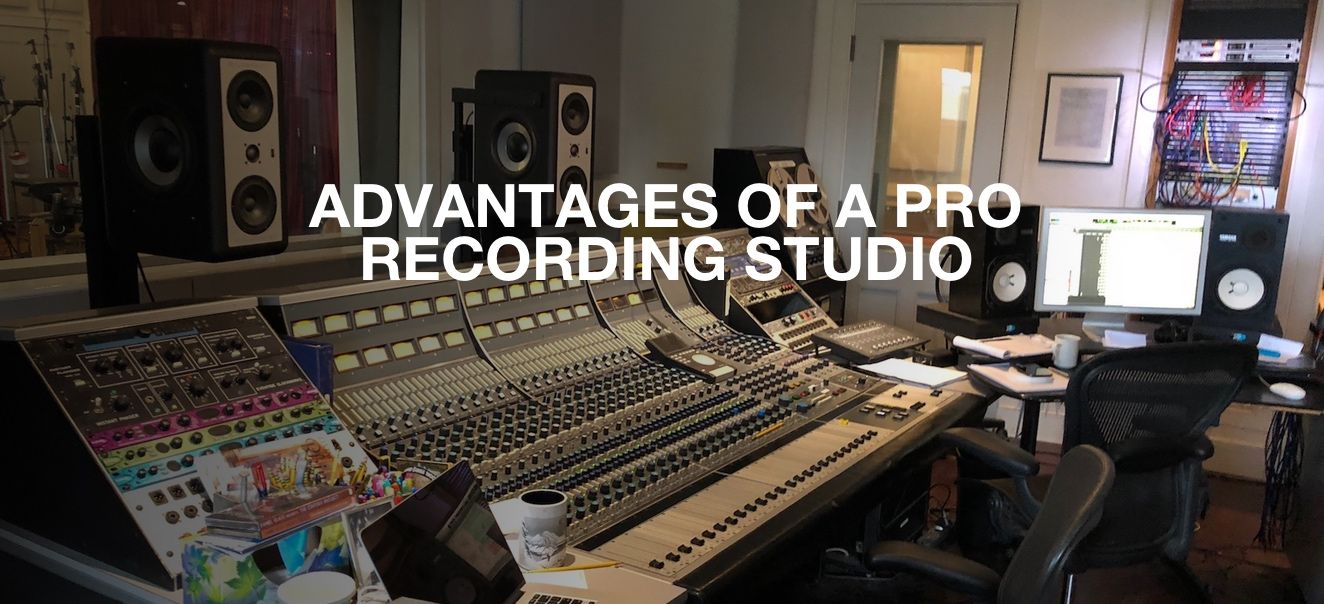Why A Pro Recording Studio Can Be Better Than Your Home Studio : 