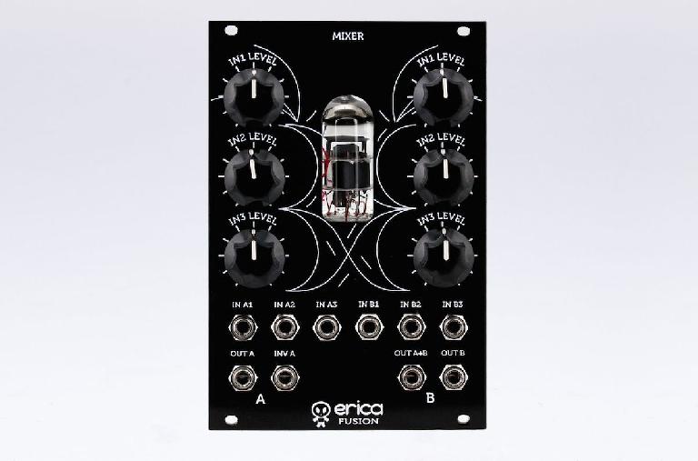 Erica Synths Fusion Series Mixer module.