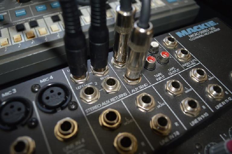 Strategies for Using a Hardware Mixer with MIDI Hardware and a DAW