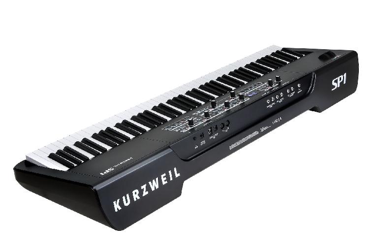 Kurzweil SP-1 rear view