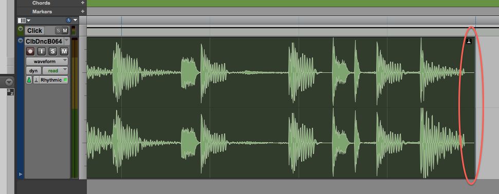 Some audio files contain extra milliseconds at the end - in this case you can clearly see that the loop is not in time with Pro Tools as a result.