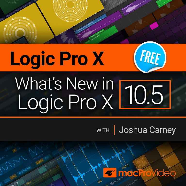 https://macprovideo.com/course/logic-pro-x-100---what-s-new-in-logic-pro-x-10-5