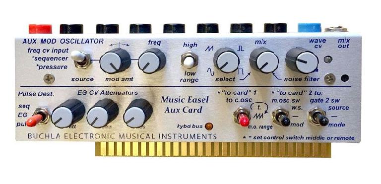 Buchla Easel Aux Card