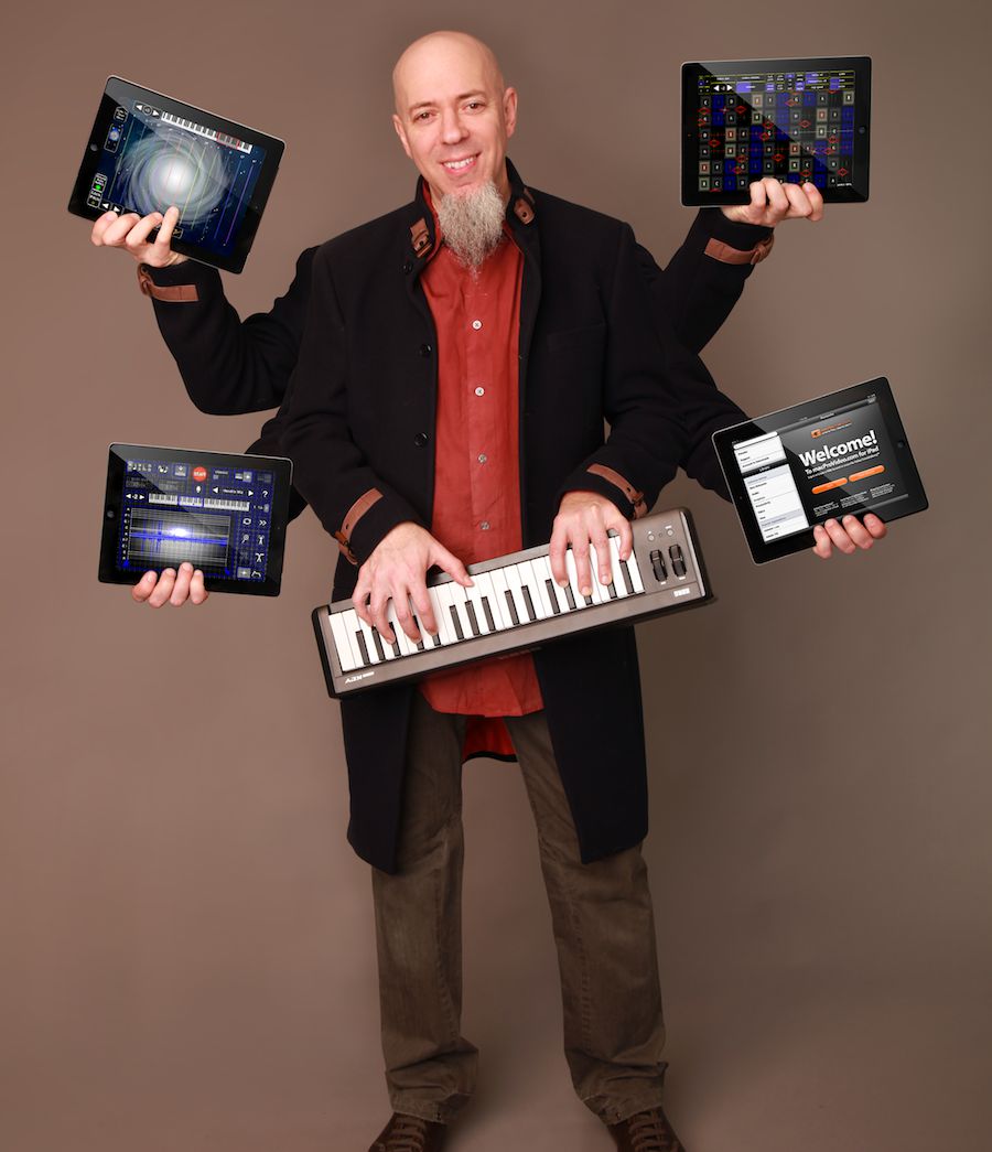 Interview: Jordan Rudess on iPads, Geo Synthesizer and Dream Theater.