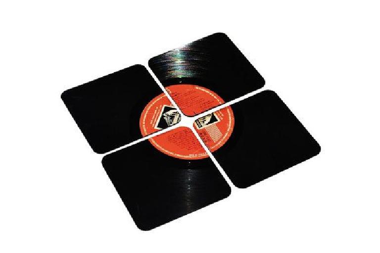 Vinyl Record Coaster