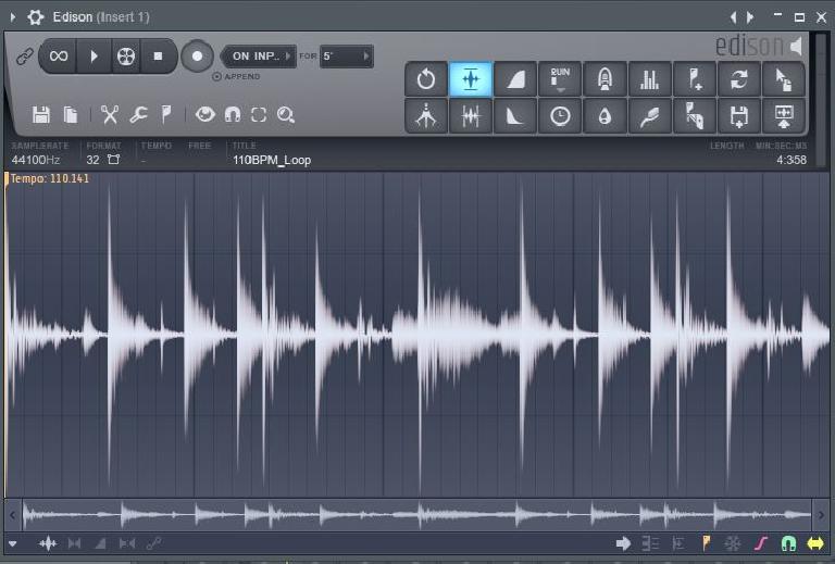 Audio Editing with FL Studio??s Edison