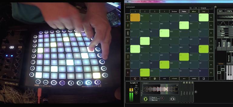 Hacking the Novation Launchpad Pro