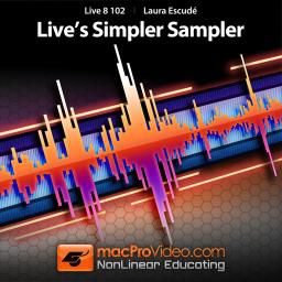 Live 8 102 The Simpler Sampler tutorial-video by Laura Escudé