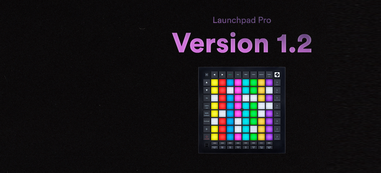 Novation Launchpad Pro MK3 1.2 Update: Unquantized Recording 