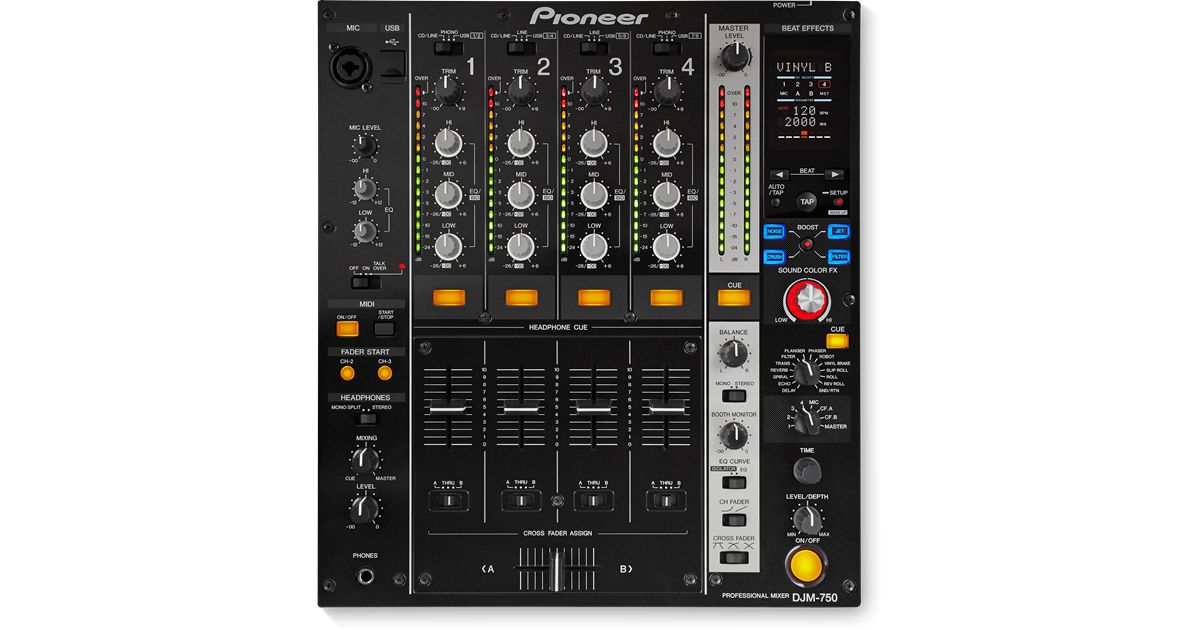 What Makes Pioneer DJ Mixers Sound Good? : Ask.Audio