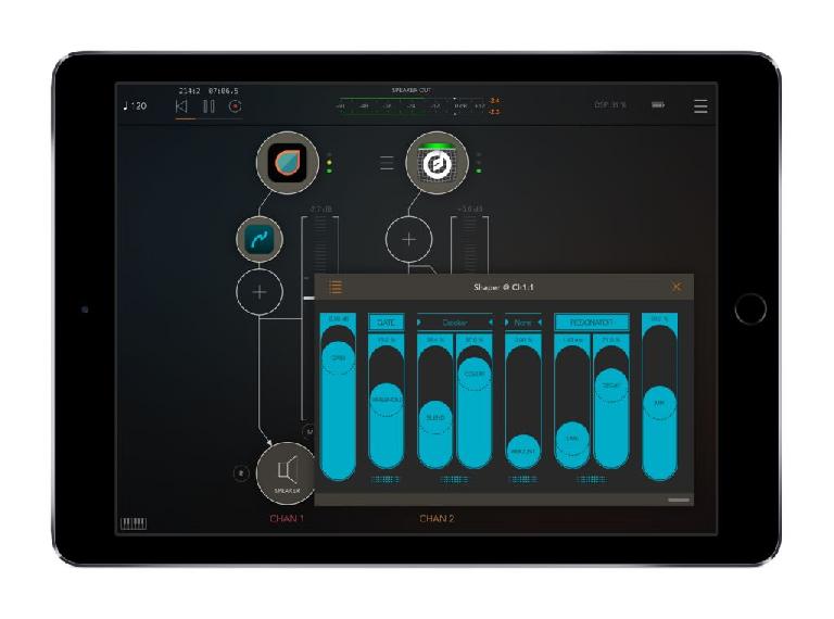 K-Devices Shaper in AUM.