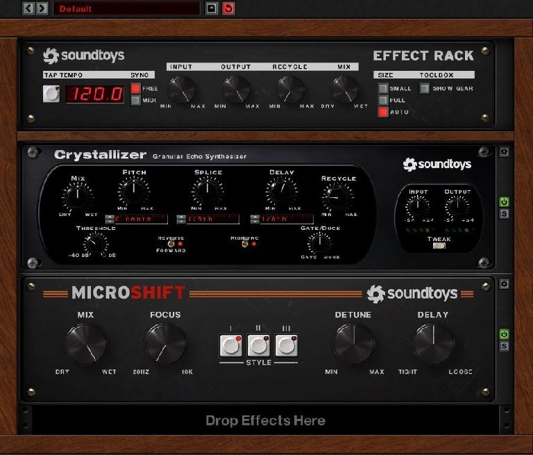 Soundtoys Crystallizer & MicroShift