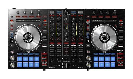 The Pioneer DDJ-SX in all its glory.