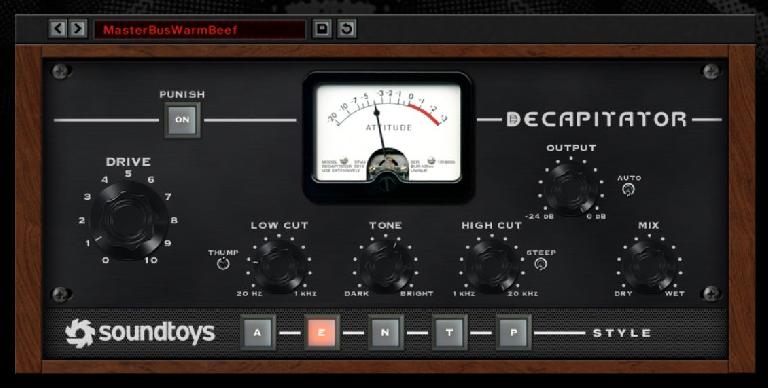 SoundToys Decapitator