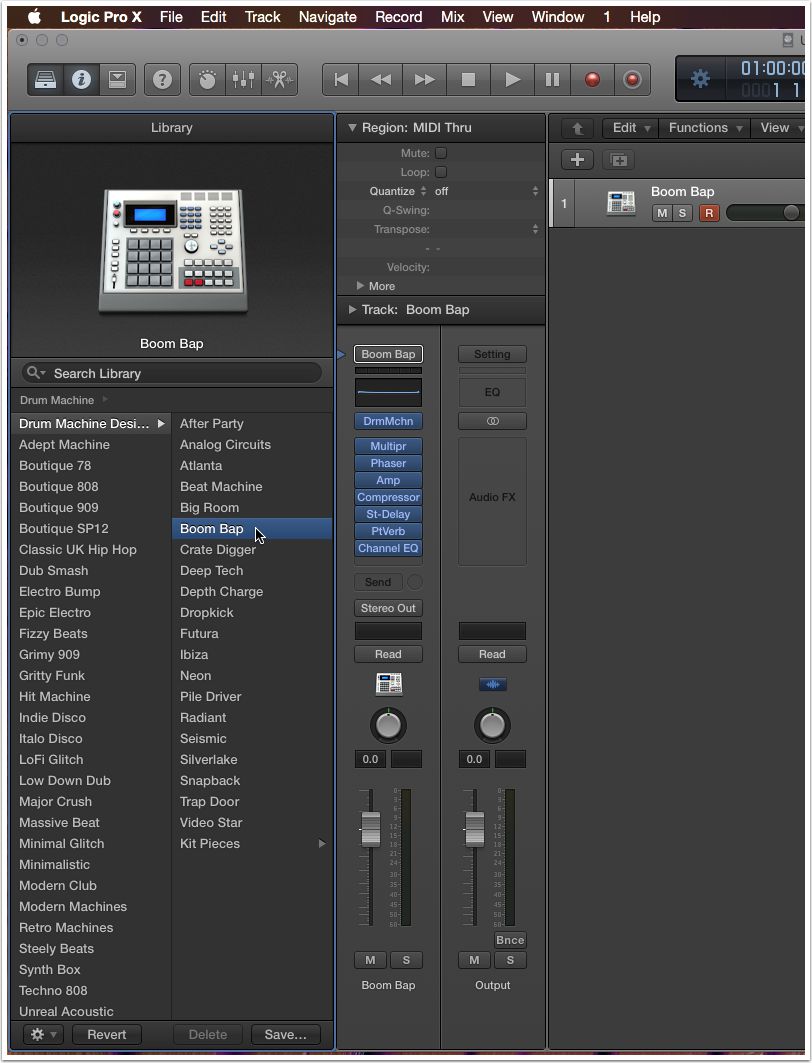 How to Make Hip Logic X 10.1 Drum Machine Designer