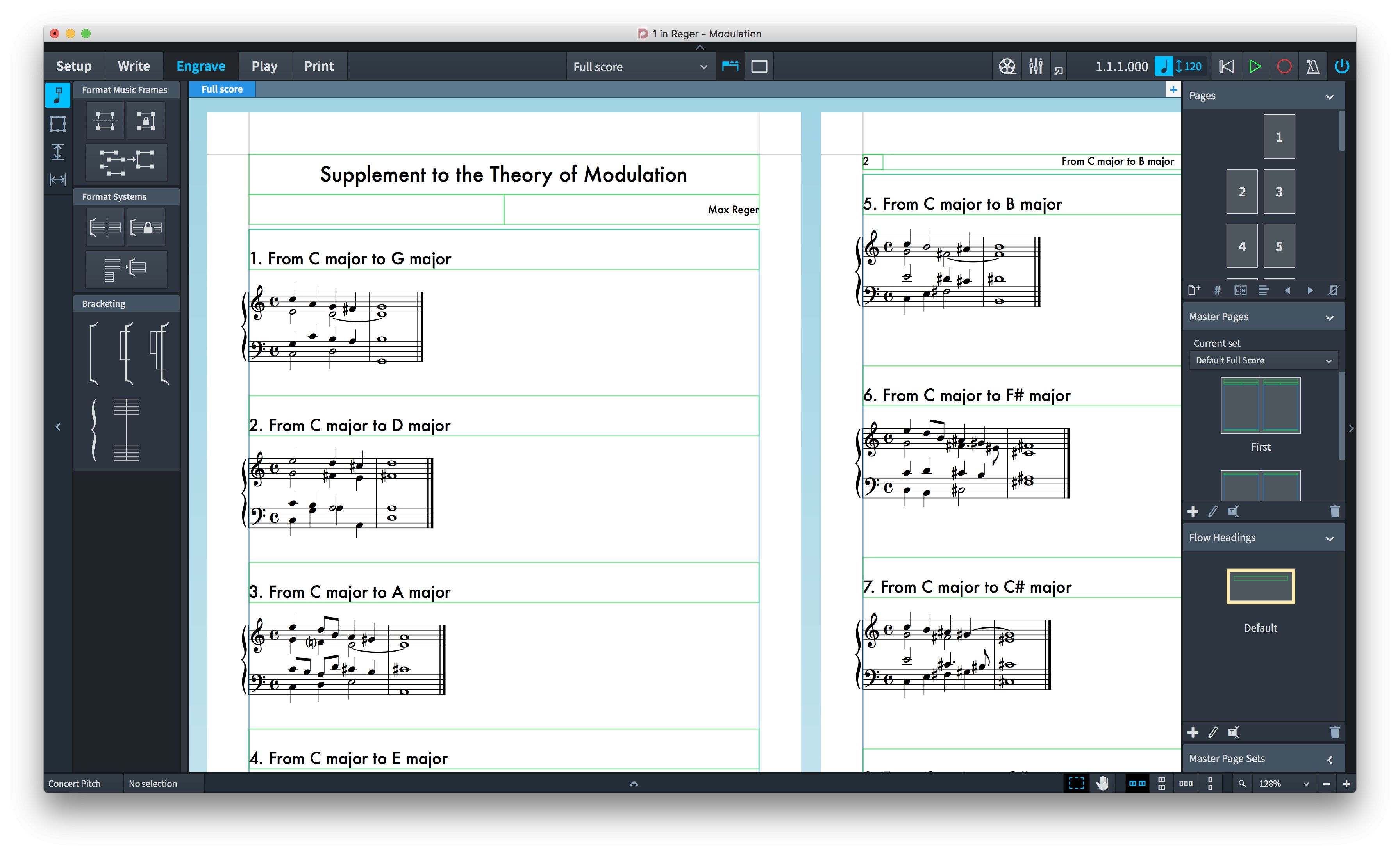 Export MusicXML with Lyrics to Dorico 