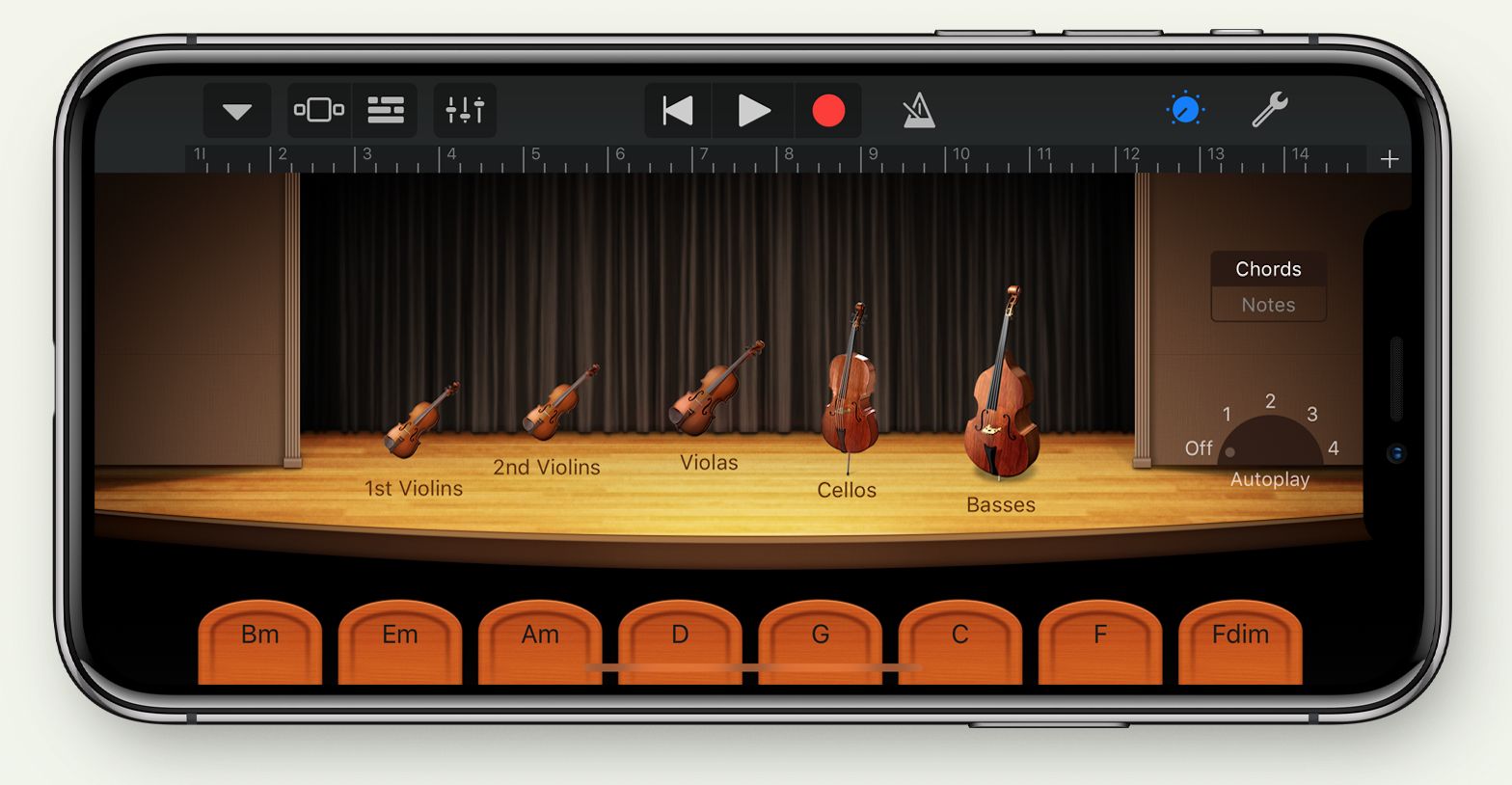 what is garageband on iphone