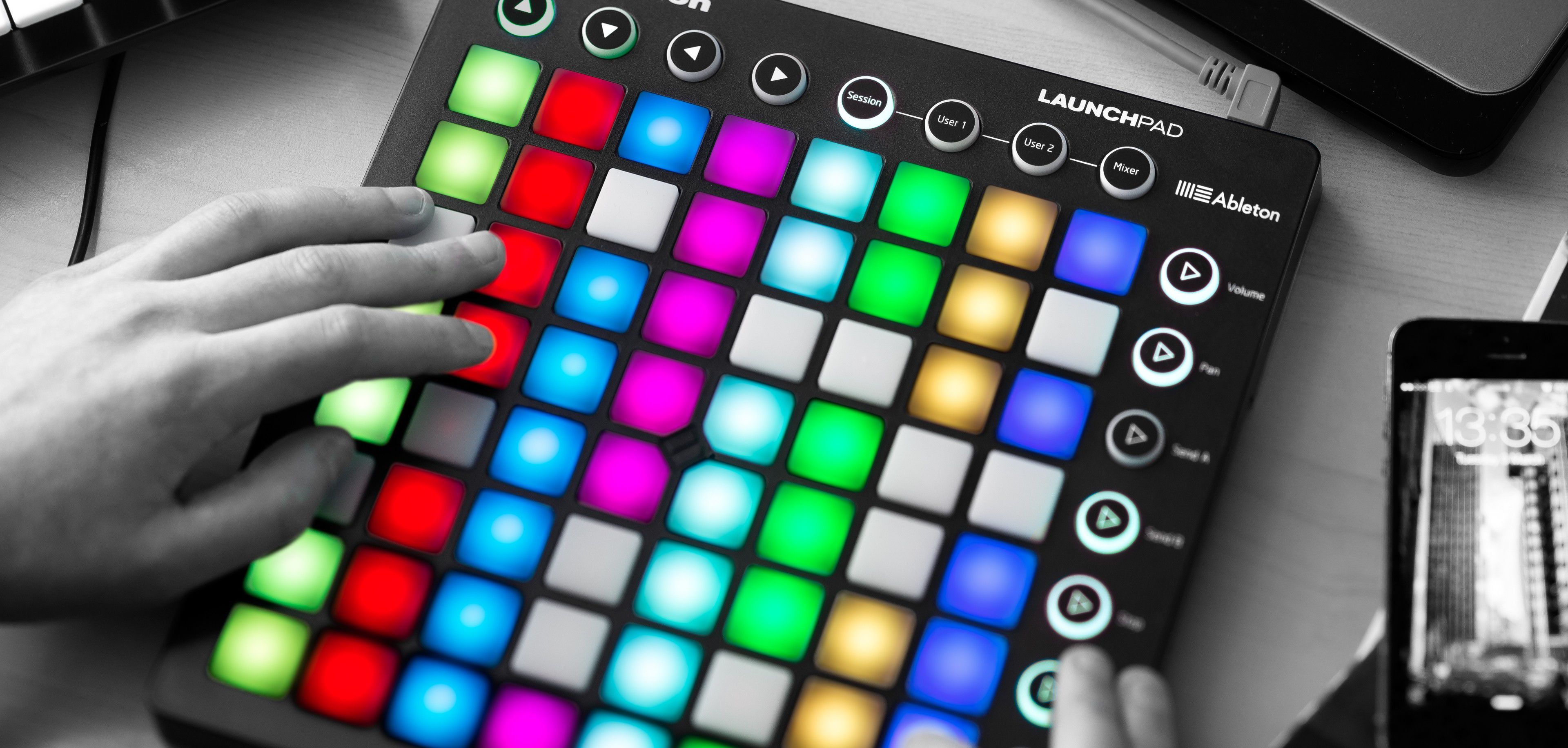 Podcasting Tips: Converting a Novation Launchpad to a Soundboard