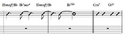 Score example 1